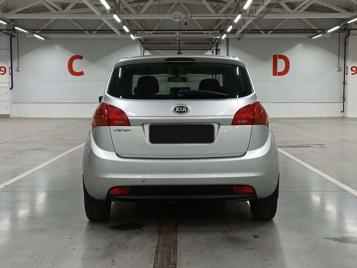 Купить Kia Venga с пробегом. Фото: #5