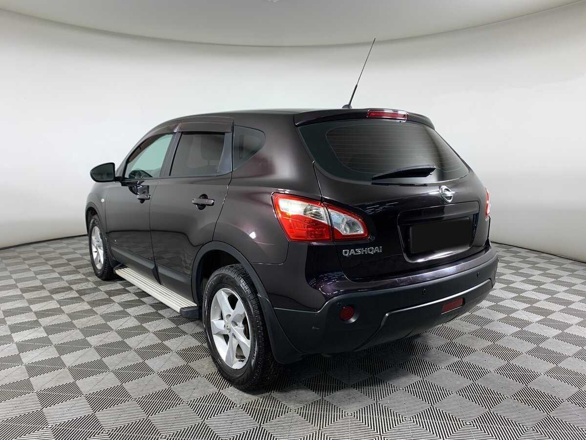 Купить Nissan Qashqai с пробегом. Фото: #6
