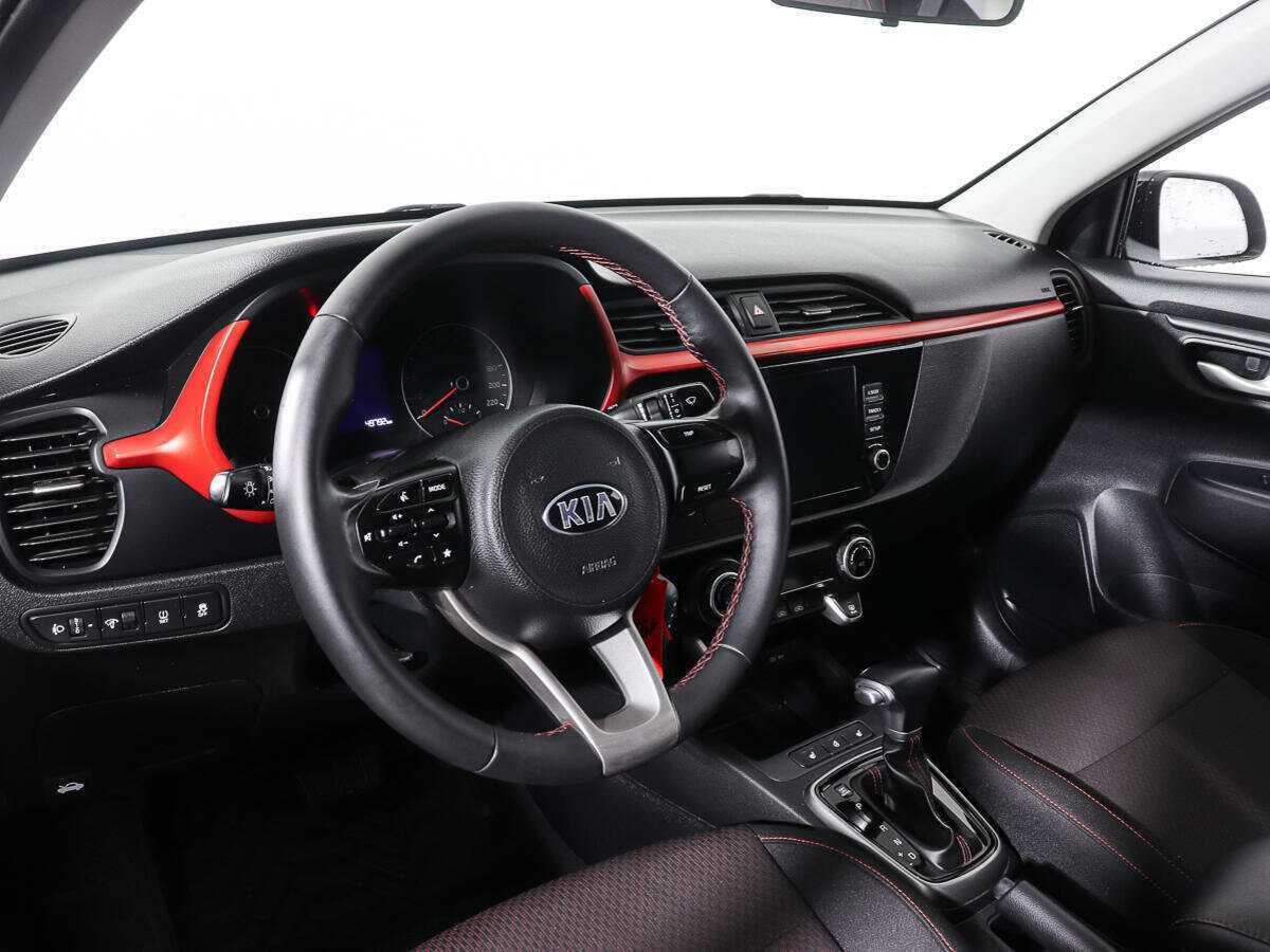 Купить Kia Rio с пробегом. Фото: #12