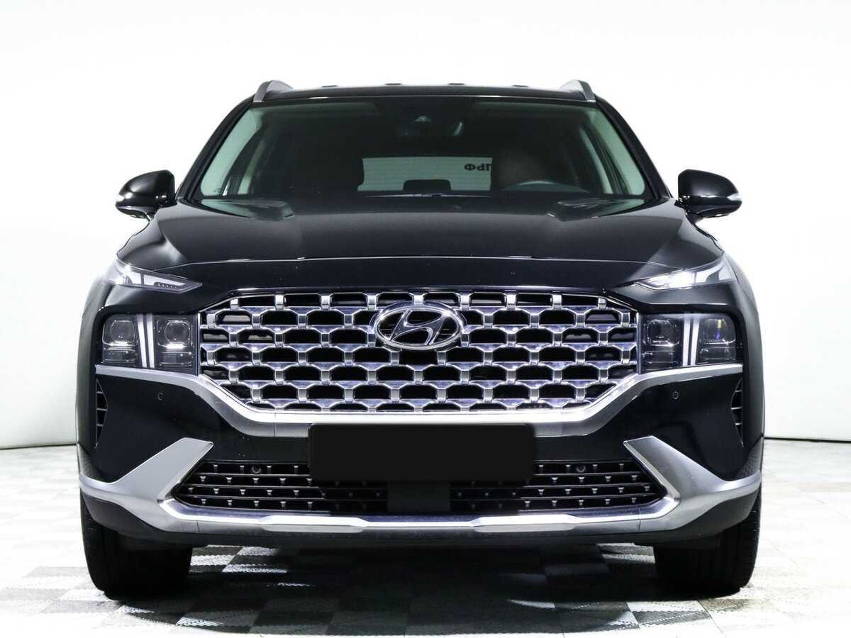 Купить Hyundai Santa Fe с пробегом. Фото: #1