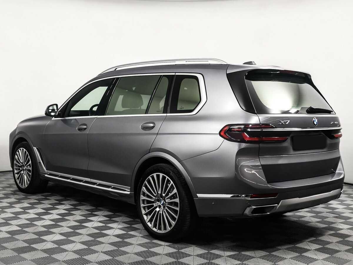 Купить BMW X7 с пробегом. Фото: #6