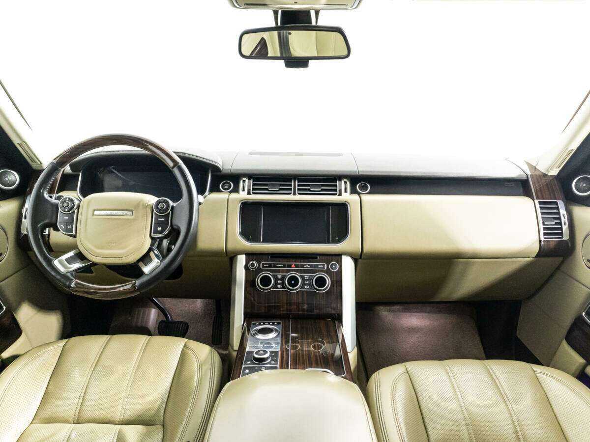 Купить Land Rover Range Rover с пробегом. Фото: #12