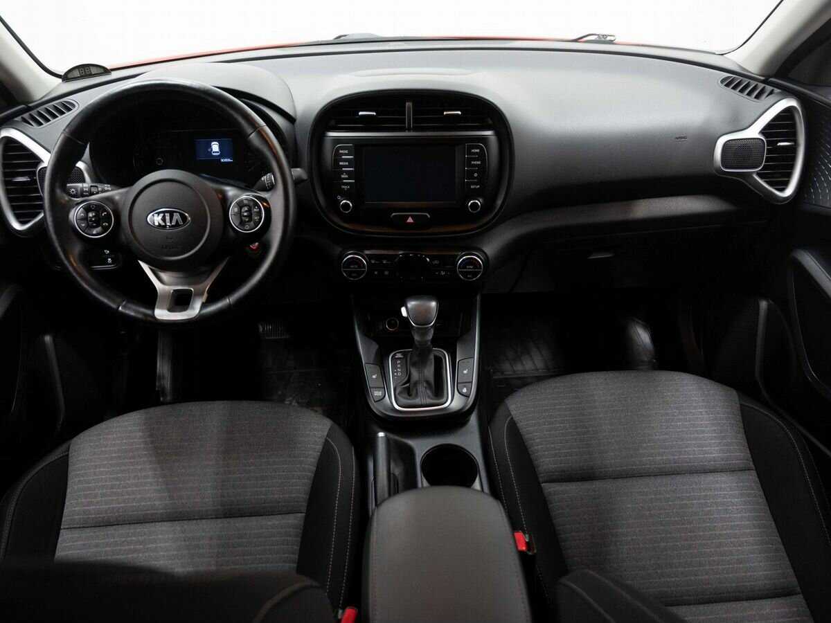 Купить Kia Soul с пробегом. Фото: #12