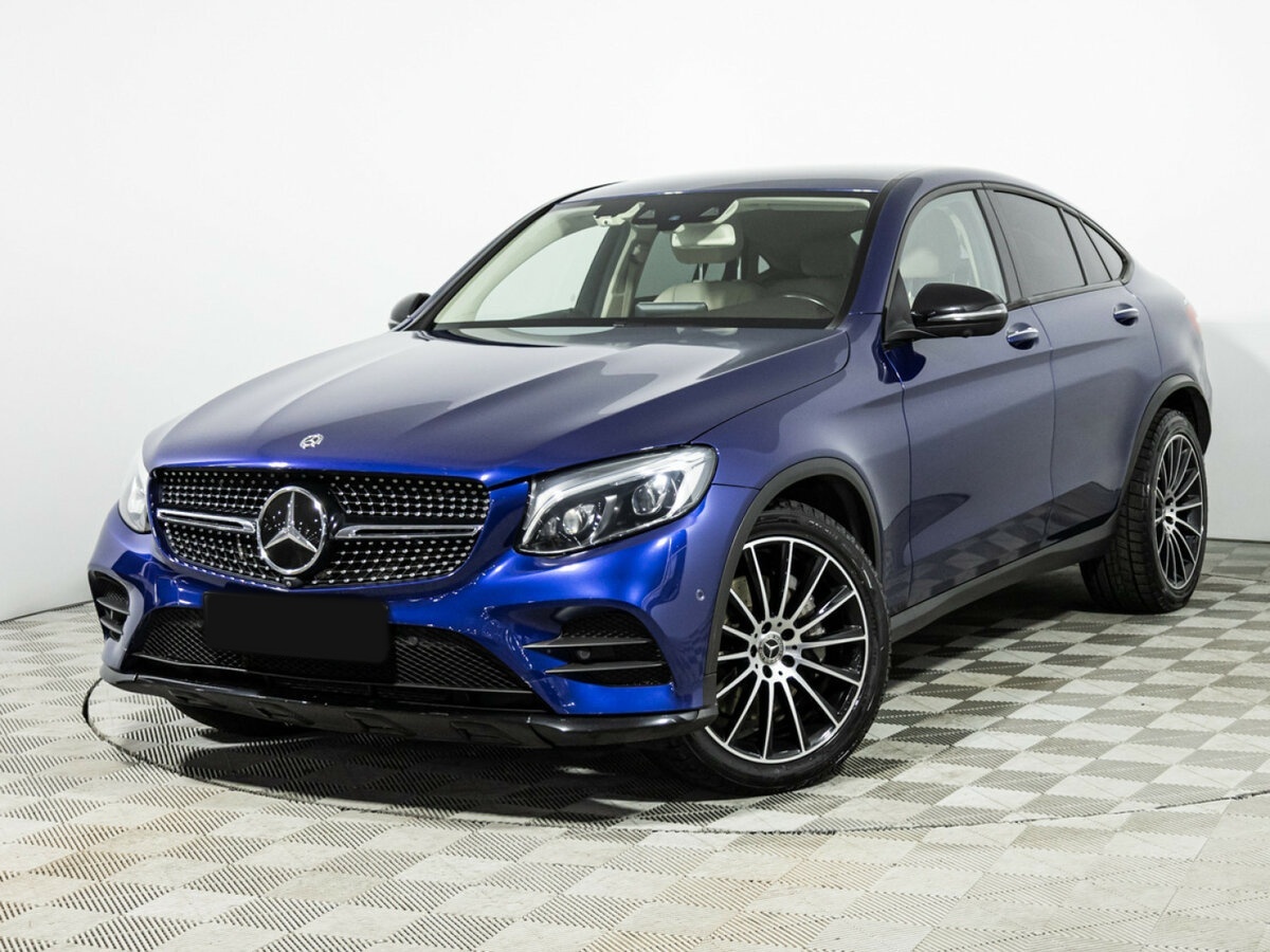 Купить Mercedes-Benz GLC Coupe с пробегом. Посмотреть фото