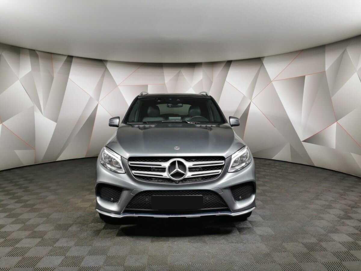 Купить Mercedes-Benz GLE с пробегом. Фото: #6