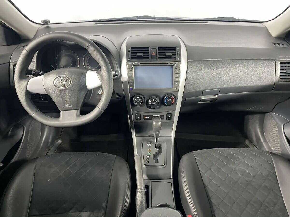 Купить Toyota Corolla с пробегом. Фото: #7