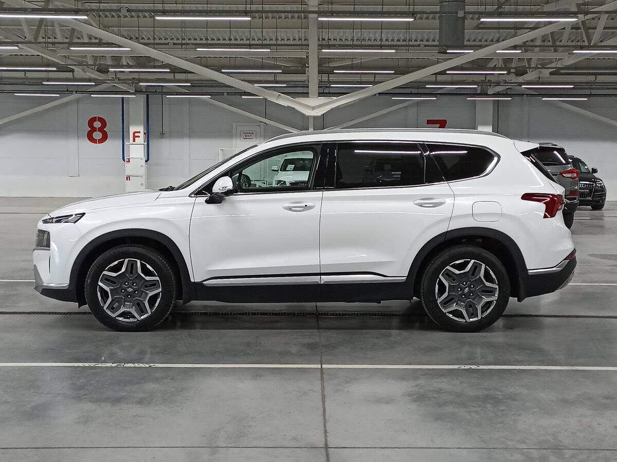 Купить Hyundai Santa Fe с пробегом. Фото: #7