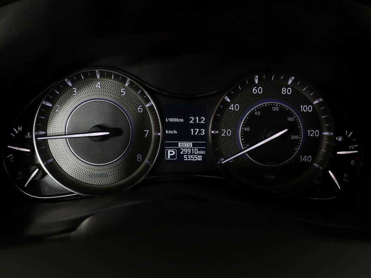Купить Infiniti QX80 с пробегом. Фото: #9