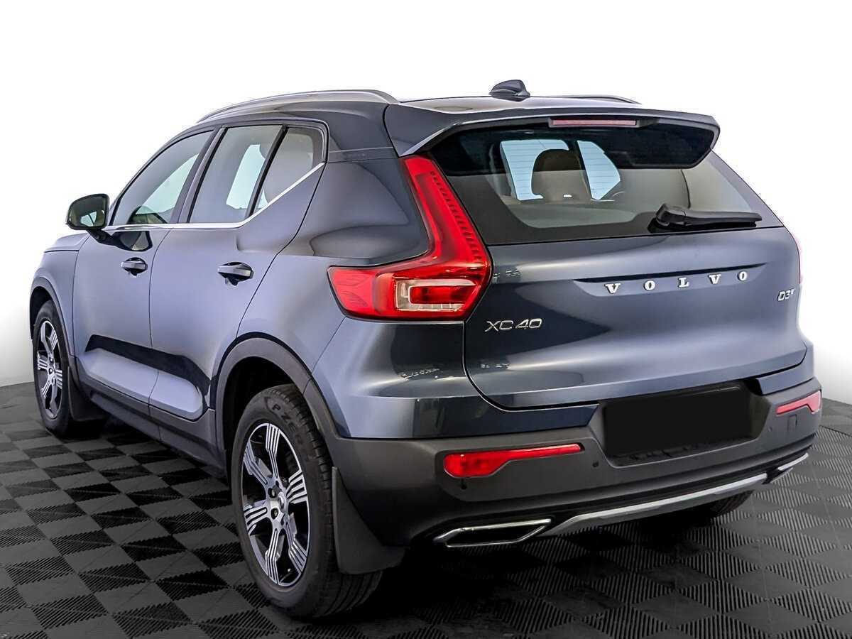 Купить Volvo XC40 с пробегом. Фото: #5