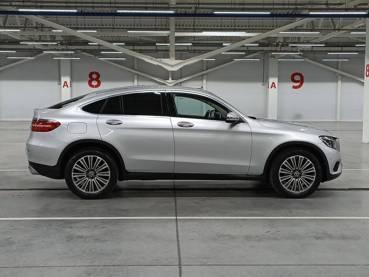 Купить Mercedes-Benz GLC с пробегом. Фото: #3
