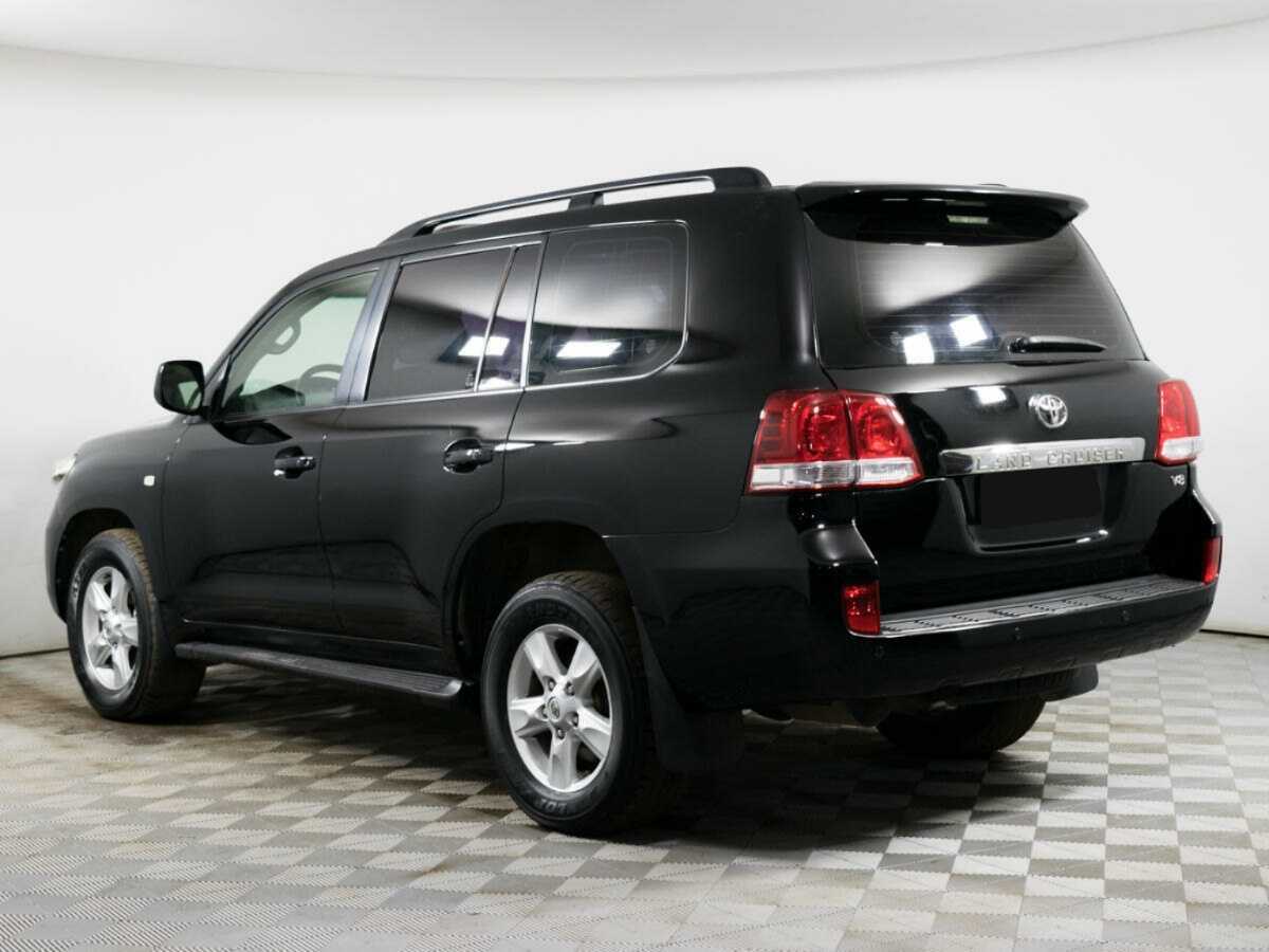 Купить Toyota Land Cruiser с пробегом. Фото: #6