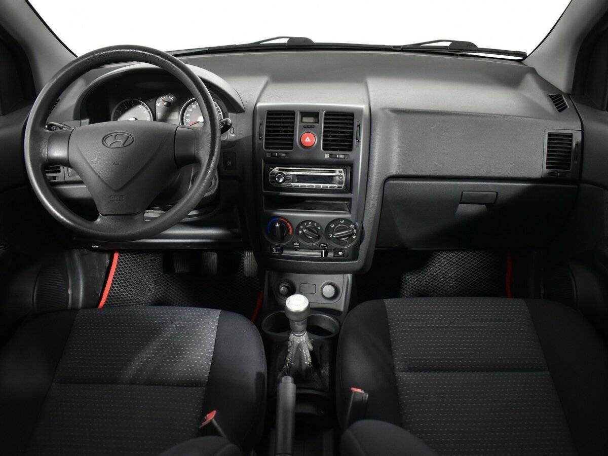 Купить Hyundai Getz с пробегом. Фото: #10