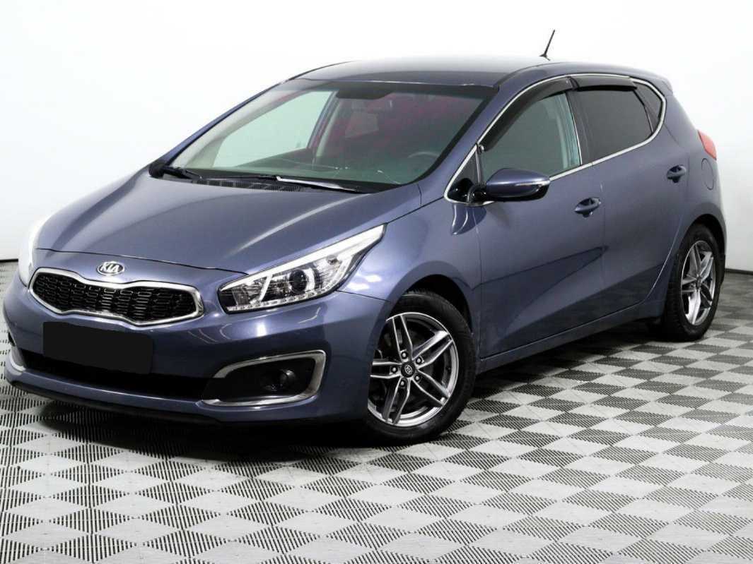 Купить Kia Ceed с пробегом. Посмотреть фото
