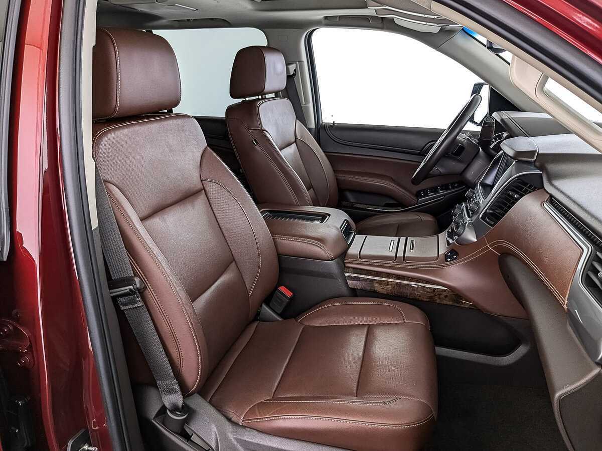 Купить Chevrolet Tahoe с пробегом. Фото: #22