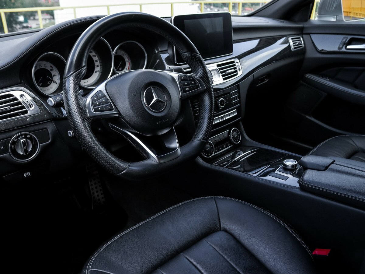 Купить Mercedes-Benz CLS с пробегом. Фото: #10