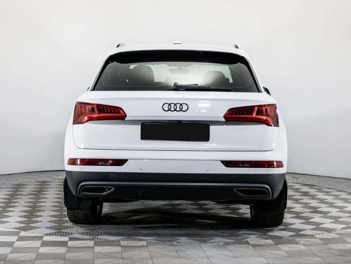 Купить Audi Q5 с пробегом. Фото: #4