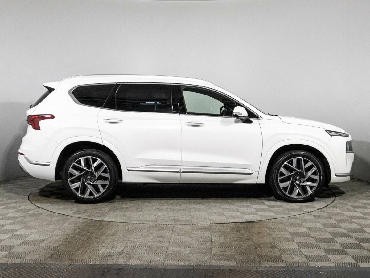 Купить Hyundai Santa Fe с пробегом. Фото: #3