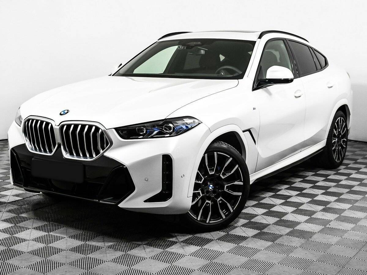 Купить BMW X6 с пробегом. Фото: #0