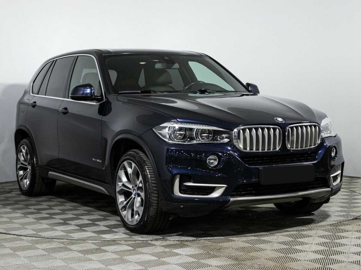 Купить BMW X5 с пробегом. Фото: #2