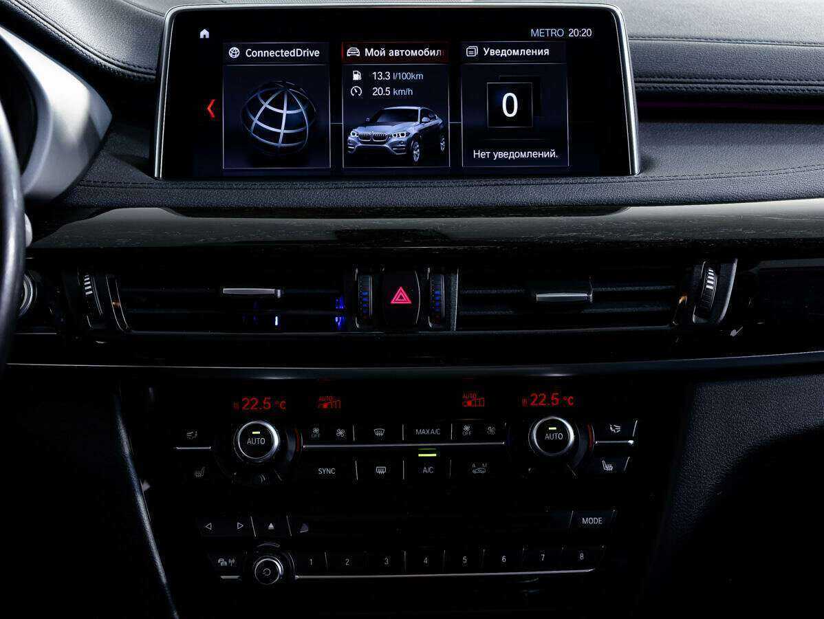 Купить BMW X6 с пробегом. Фото: #16