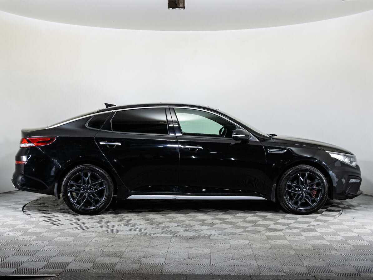 Купить Kia Optima с пробегом. Фото: #3