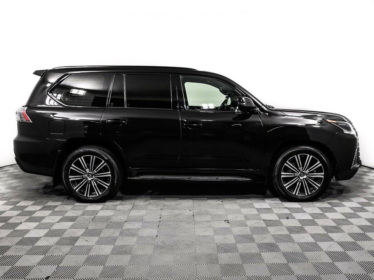Купить Lexus LX с пробегом. Фото: #3