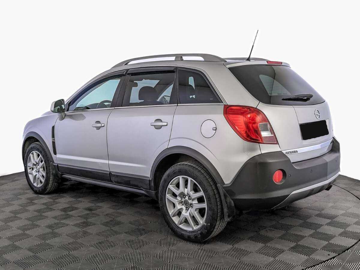 Купить Opel Antara с пробегом. Фото: #5