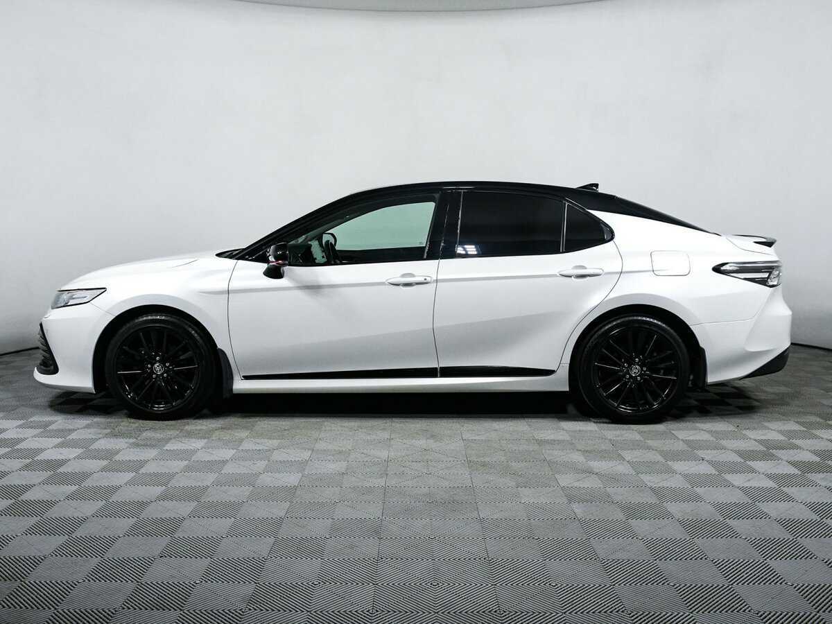 Купить Toyota Camry с пробегом. Фото: #7