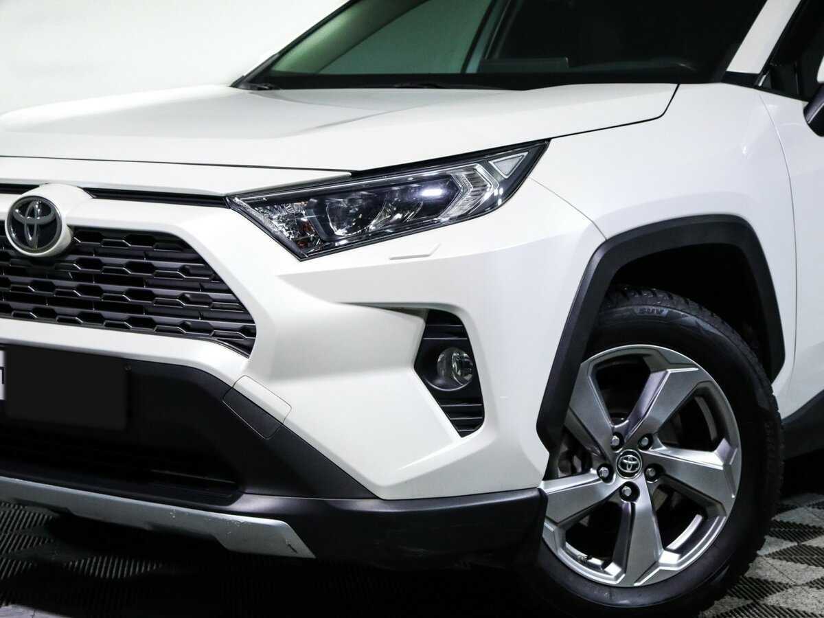 Купить Toyota RAV4 с пробегом. Фото: #16