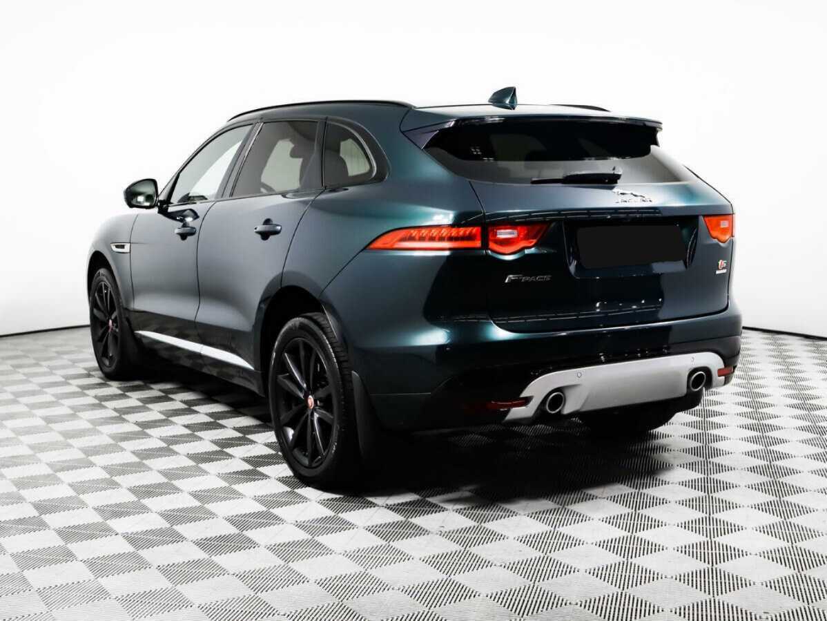 Купить Jaguar F-Pace с пробегом. Фото: #6