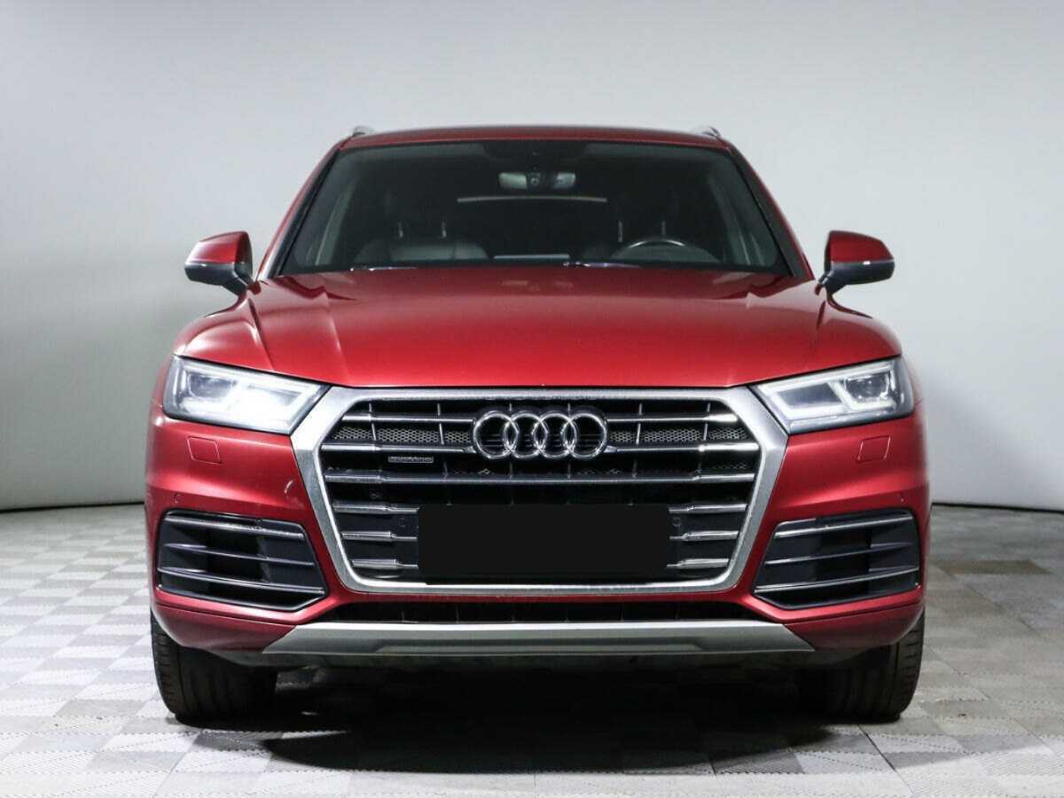 Купить Audi Q5 с пробегом. Фото: #1
