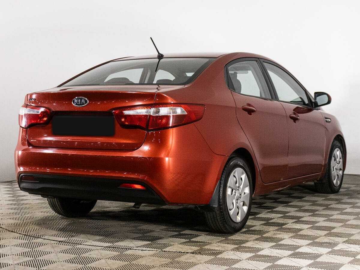 Купить Kia Rio с пробегом. Фото: #4