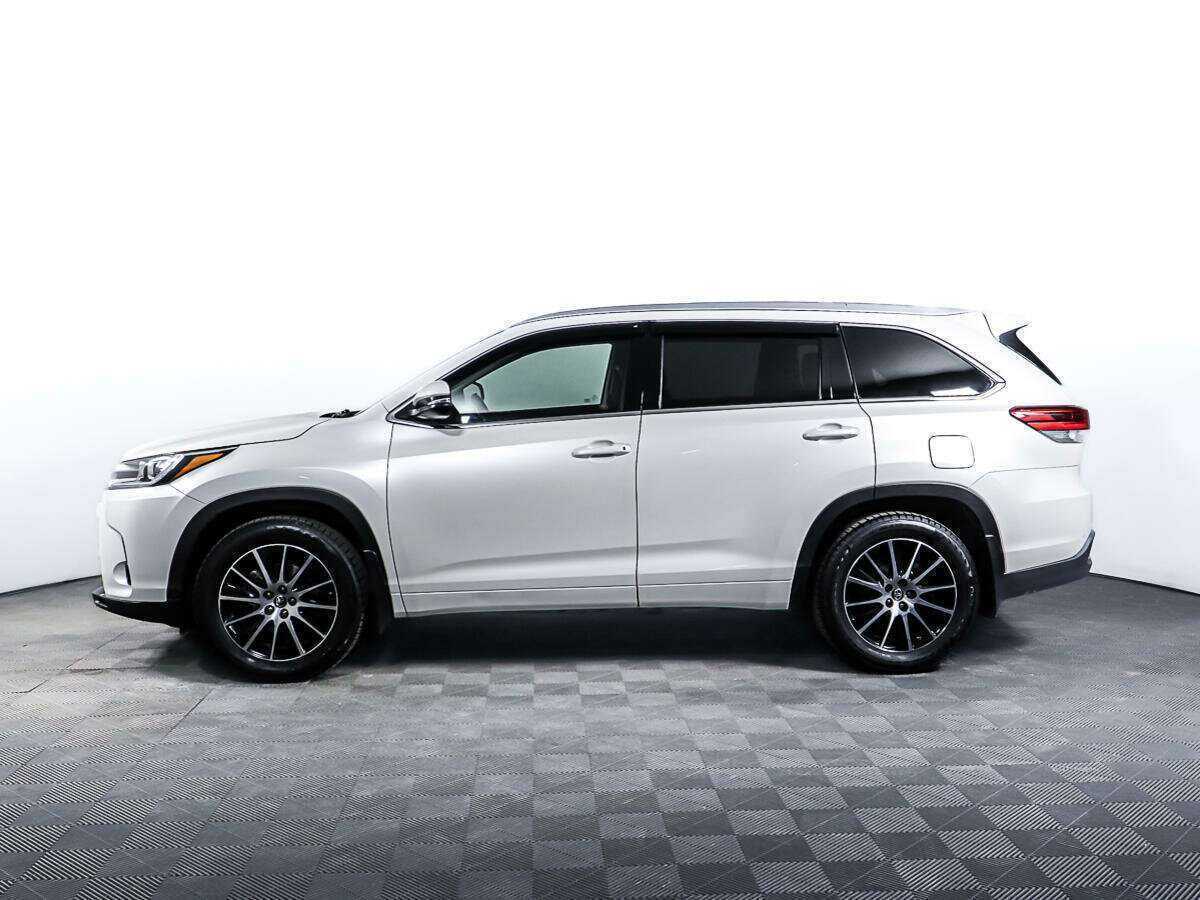 Купить Toyota Highlander с пробегом. Фото: #7