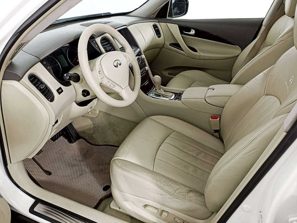 Купить Infiniti EX с пробегом. Фото: #11