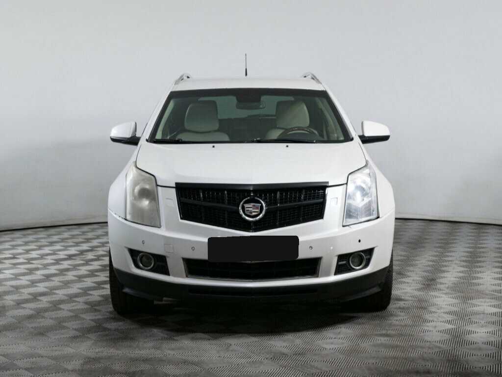 Купить Cadillac SRX с пробегом. Фото: #1