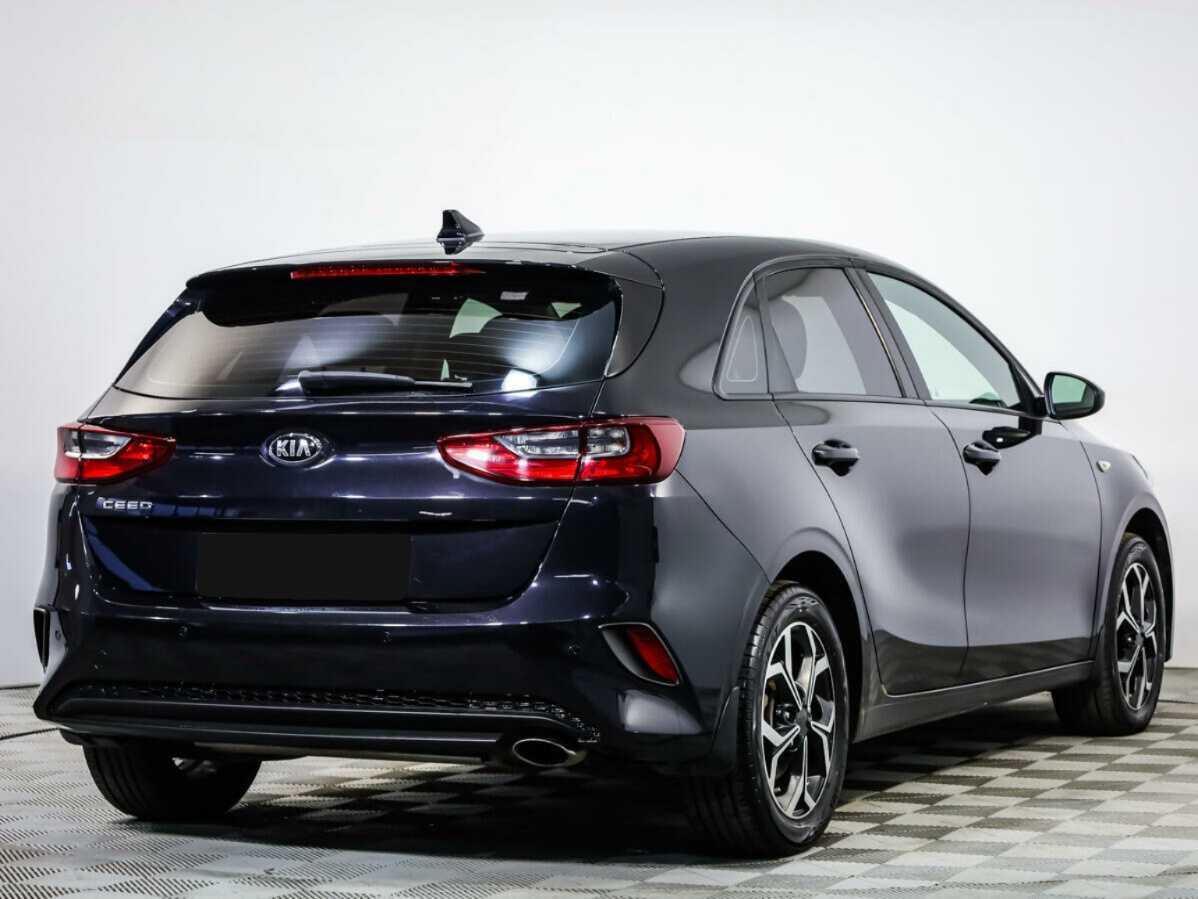 Купить Kia Ceed с пробегом. Фото: #3