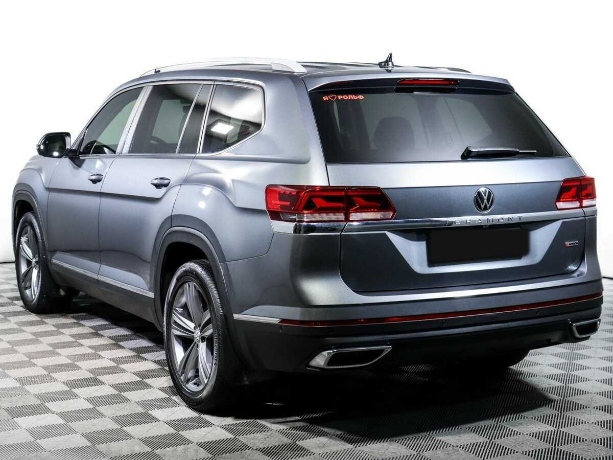 Купить Volkswagen Teramont с пробегом. Фото: #6