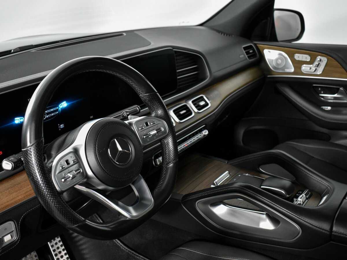 Купить Mercedes-Benz GLS с пробегом. Фото: #6