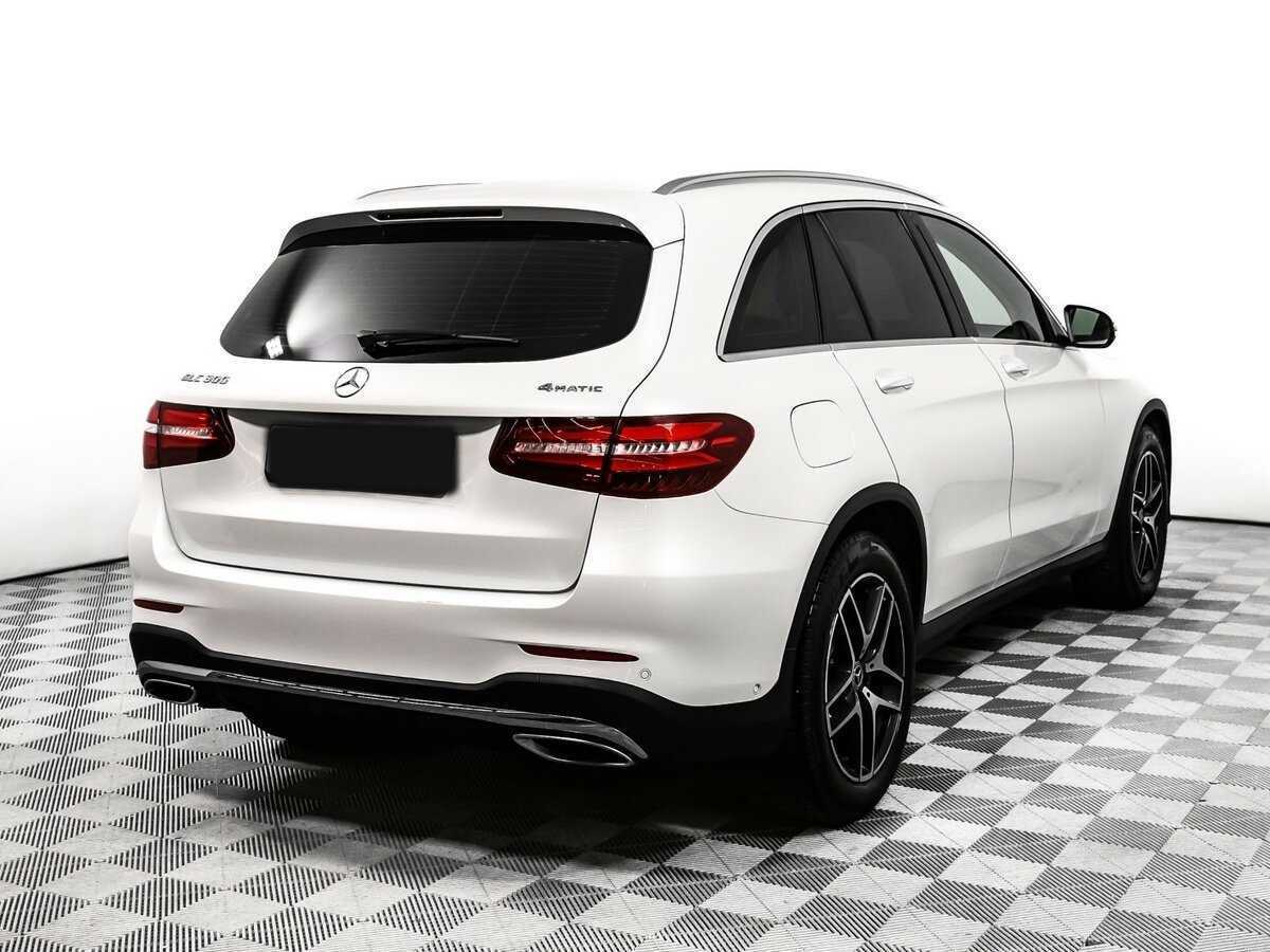 Купить Mercedes-Benz GLC с пробегом. Фото: #3