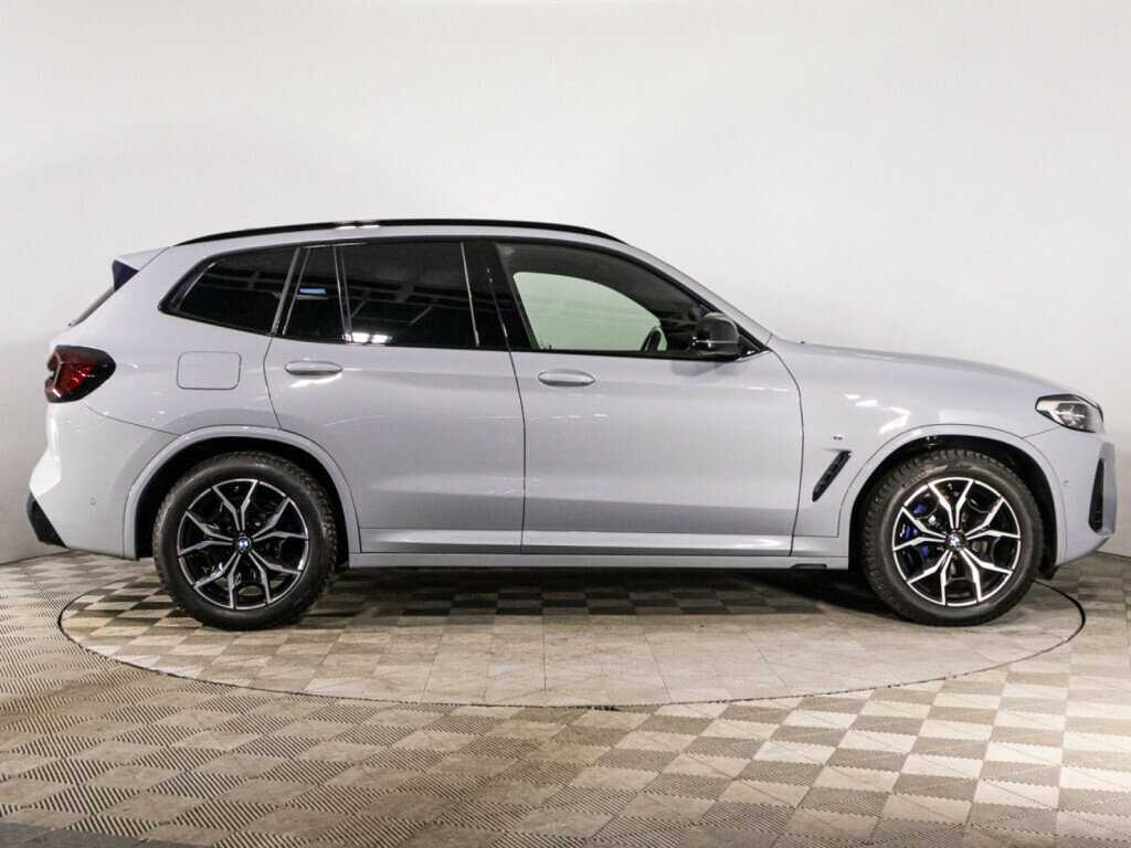 Купить BMW X3 с пробегом. Фото: #3