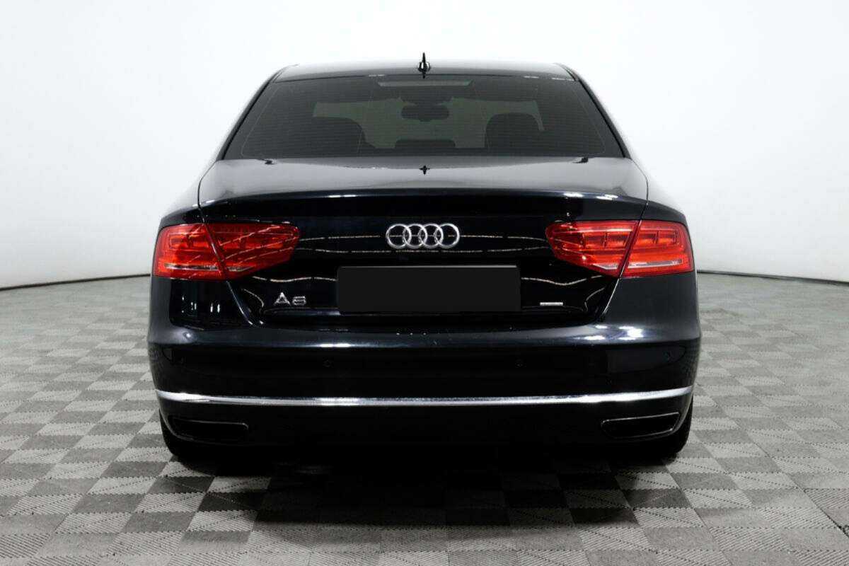 Купить Audi A8 с пробегом. Фото: #5