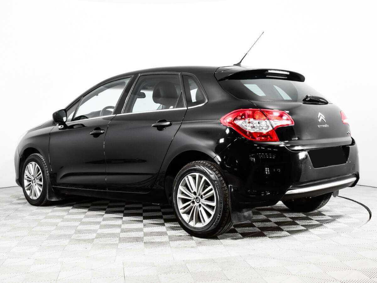 Купить Citroen C4 с пробегом. Фото: #6