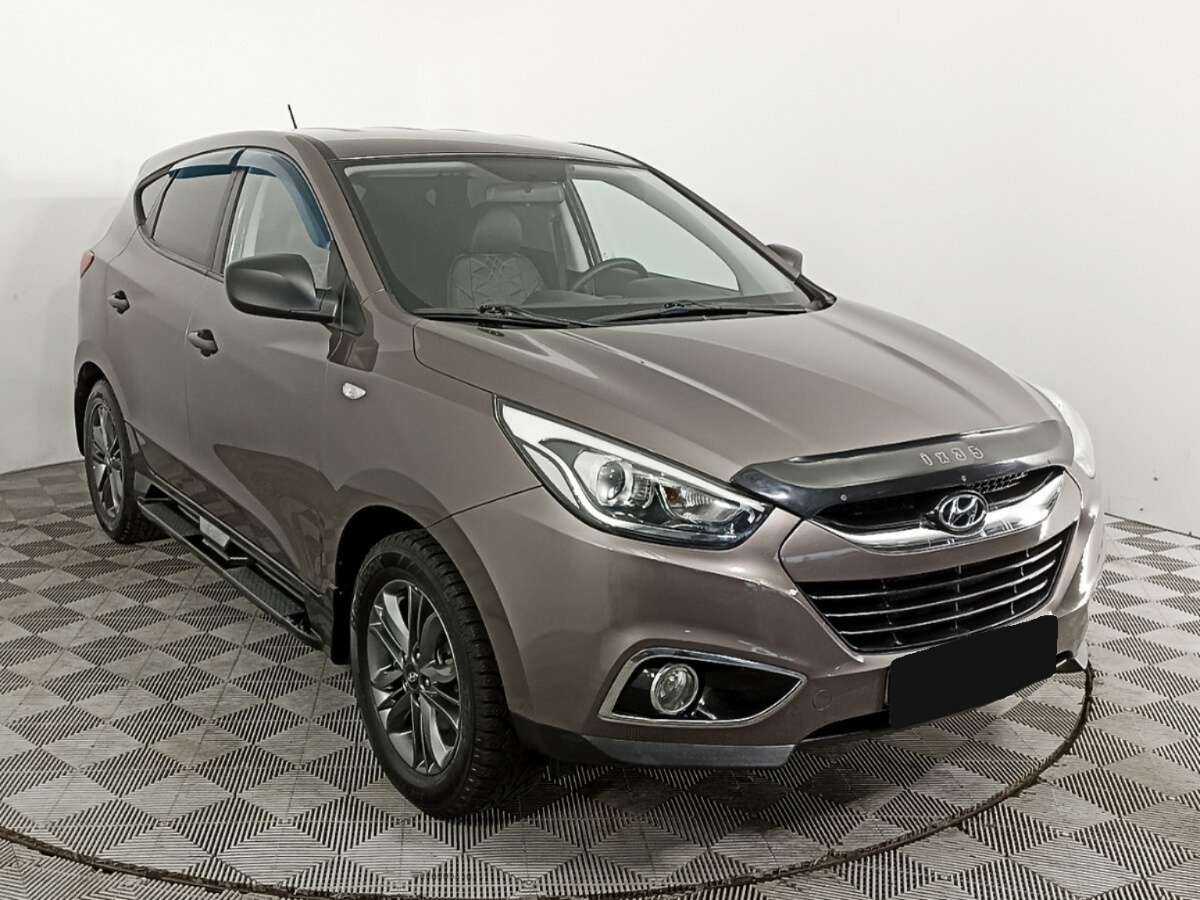 Купить Hyundai ix35 с пробегом. Фото: #2