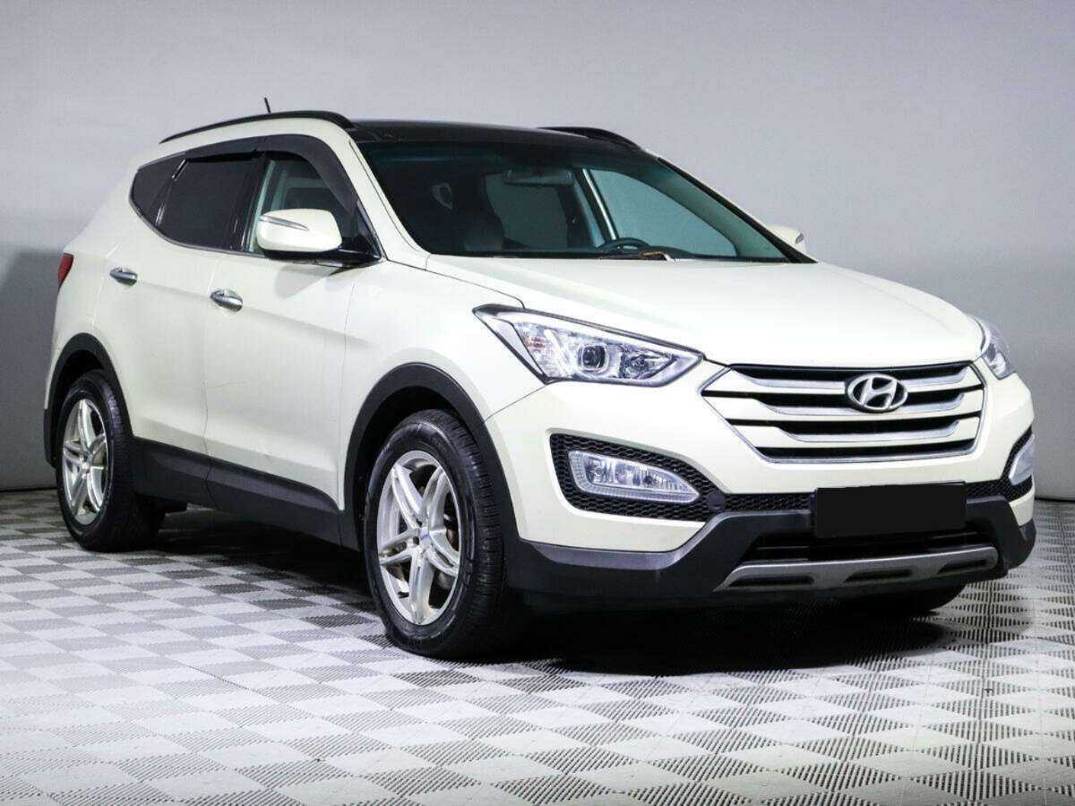 Купить Hyundai Santa Fe с пробегом. Фото: #2