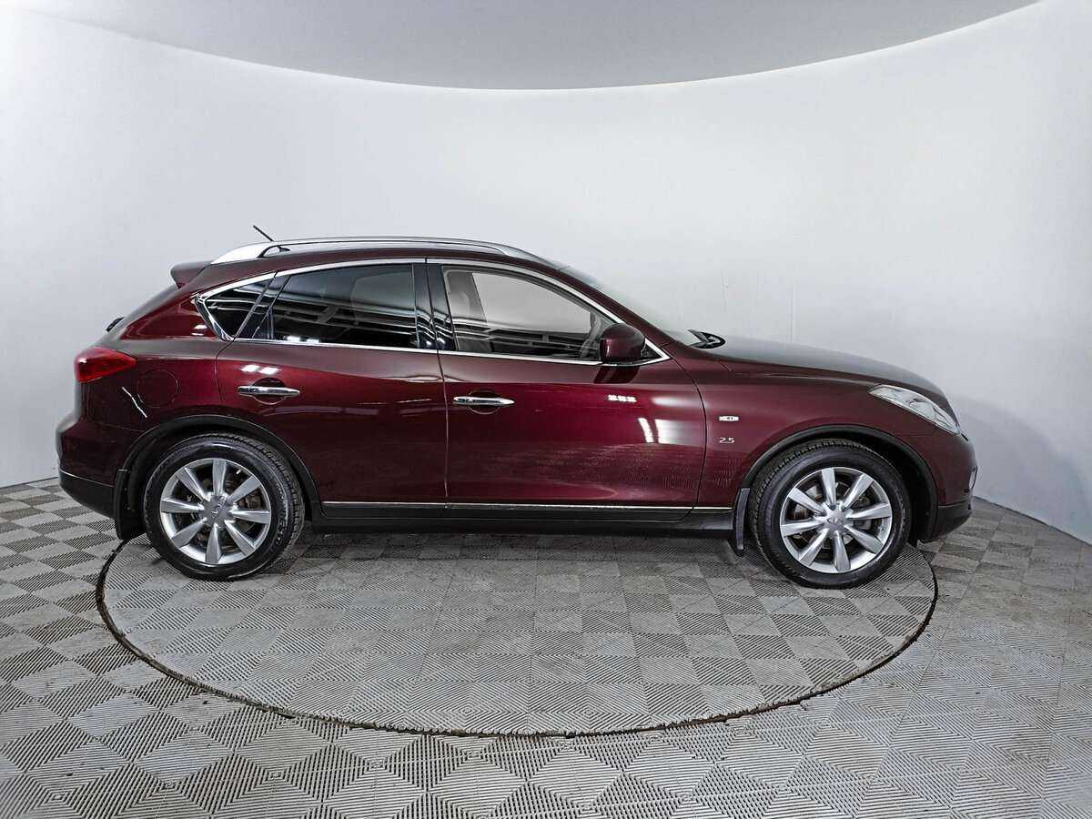 Купить Infiniti QX50 с пробегом. Фото: #3