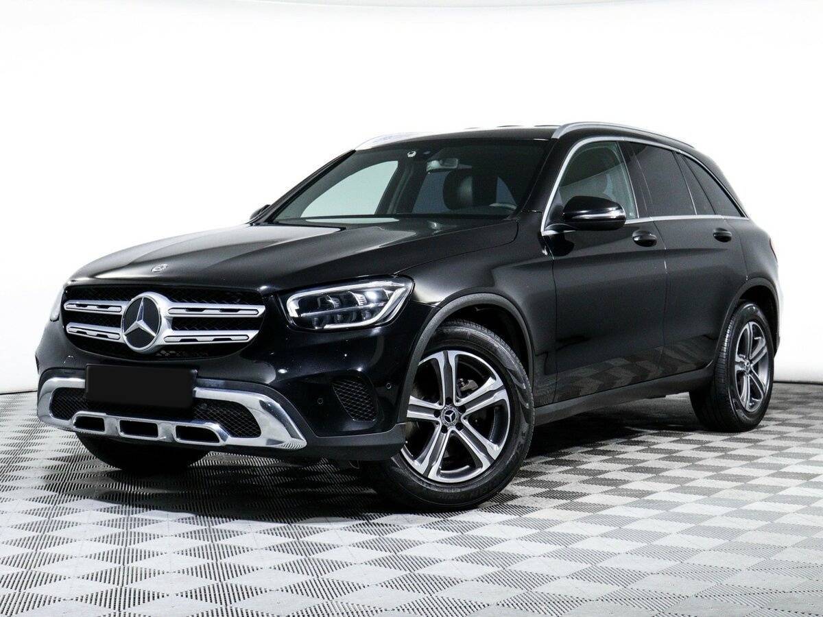 Купить Mercedes-Benz GLC с пробегом. Фото: #0