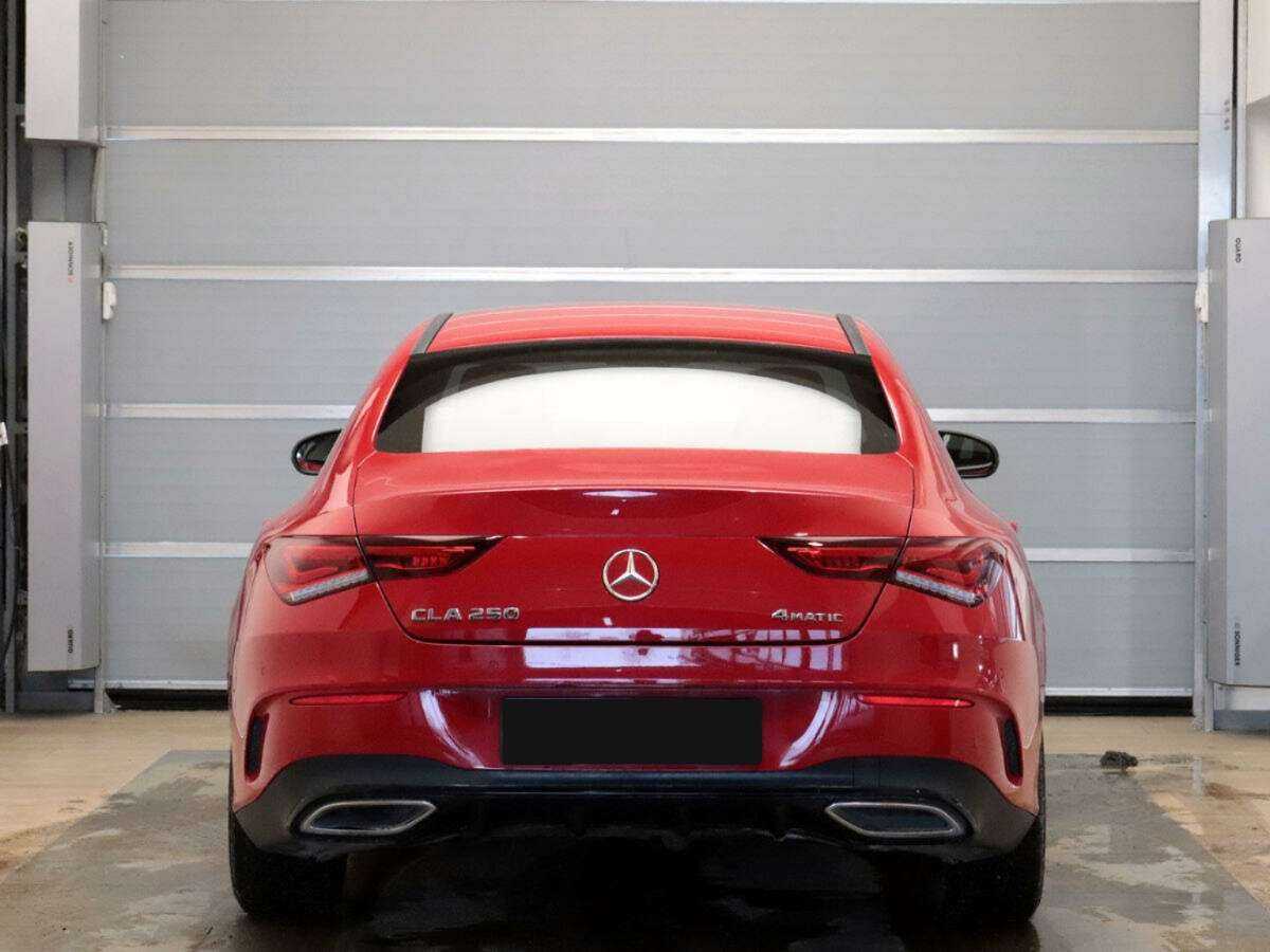 Купить Mercedes-Benz CLA с пробегом. Фото: #4