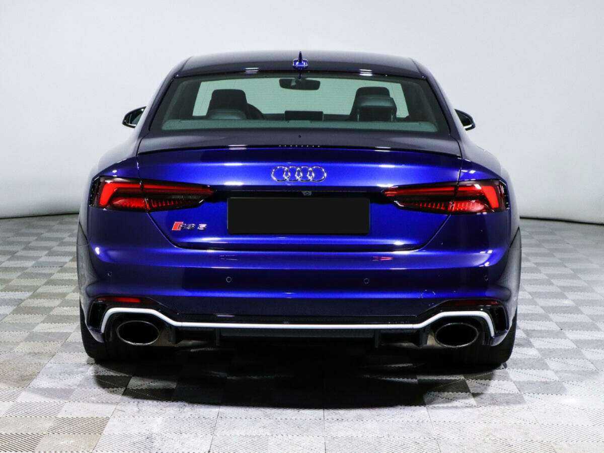 Купить Audi RS 5 с пробегом. Фото: #4