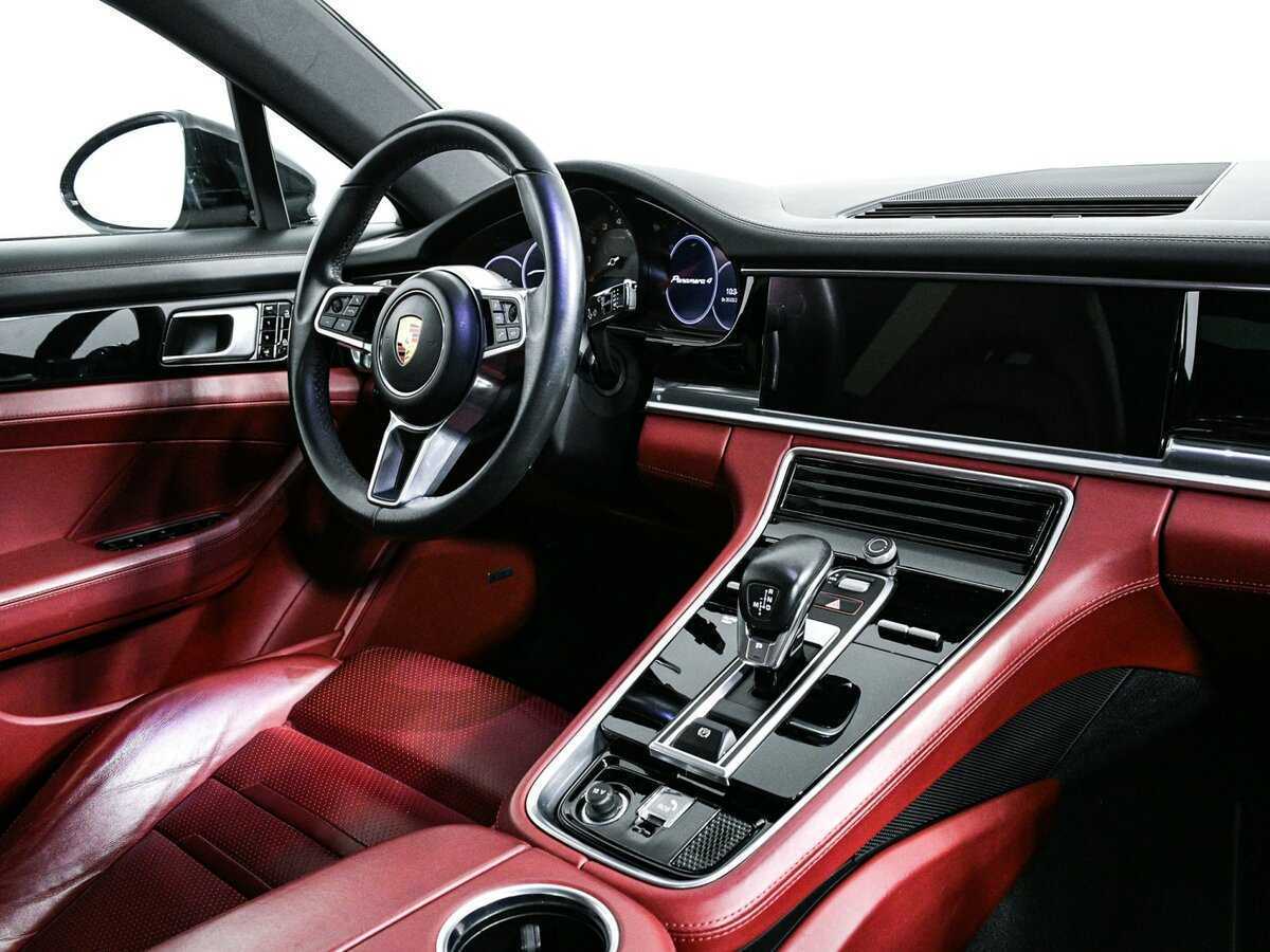 Купить Porsche Panamera с пробегом. Фото: #7