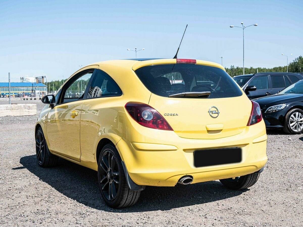 Купить Opel Corsa с пробегом. Фото: #3